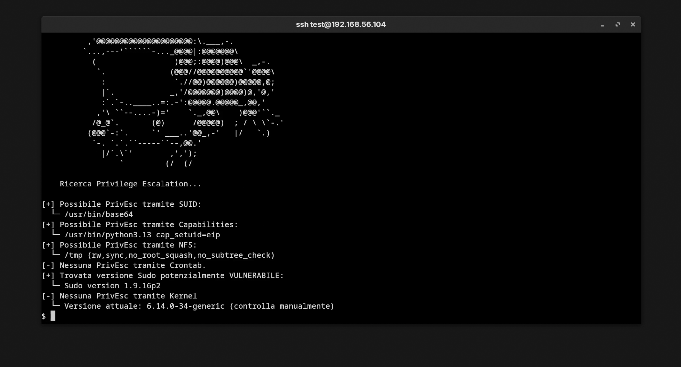 Script Demo Output
